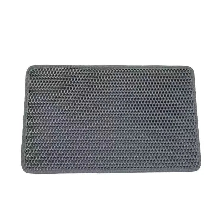 Cat Litter Mat With Gift Double Layer Waterproof Pet Litter Box
