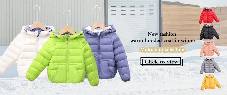 Baby jumpsuit Hooded waterproof