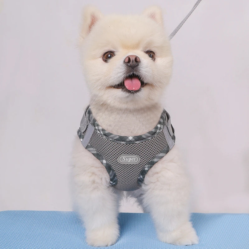 Dog Harness, Anti-Pull, Pet Harness, Adjustable, Easy to Control