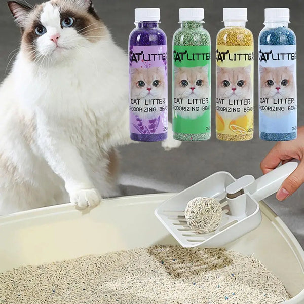 Efficient Cat Litter Deodorant Beads Lasting Freshness Deodorization