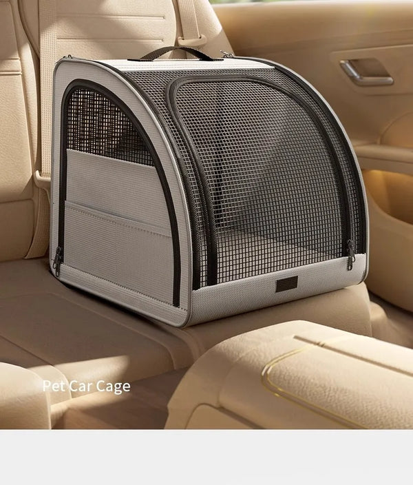 Portable Car Pet Bed Travel Cushion Safe for Vehicles