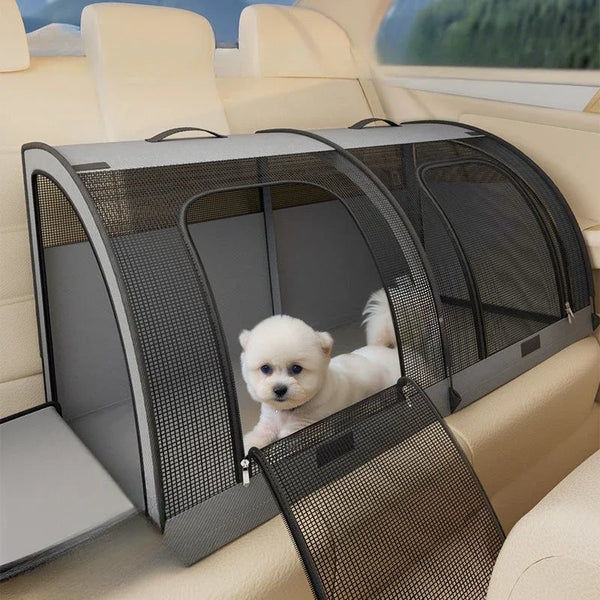 Large pet Carrier Car Seat Backpack