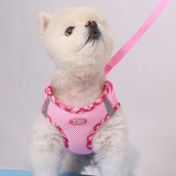 Dog Harness, Anti-Pull, Pet Harness, Adjustable, Easy to Control