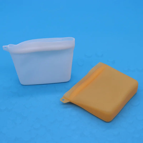 Food bag for pets silicone food bags