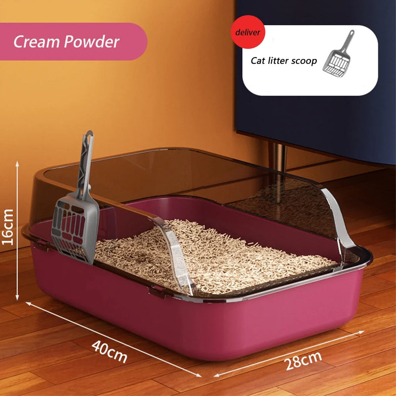 Cat Litter Box Thickening Kitty Sandbox