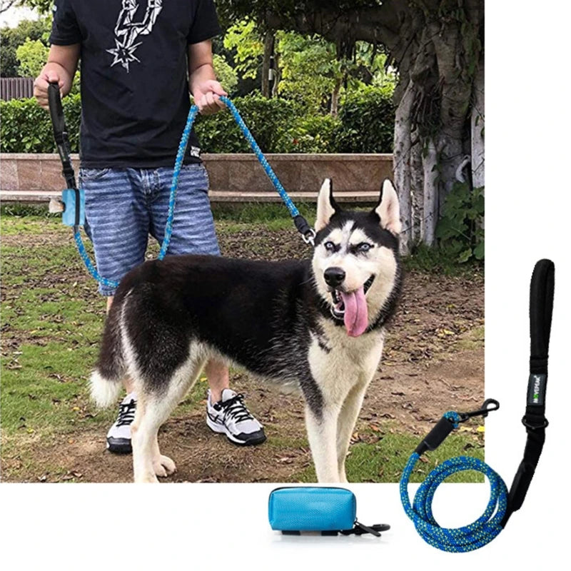 Portable Dog Poop Bag Biodegradable Dispenser Pouch