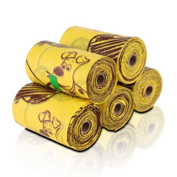 Dog Poop Bags Disposable Biodegradable Environmentally Friendly