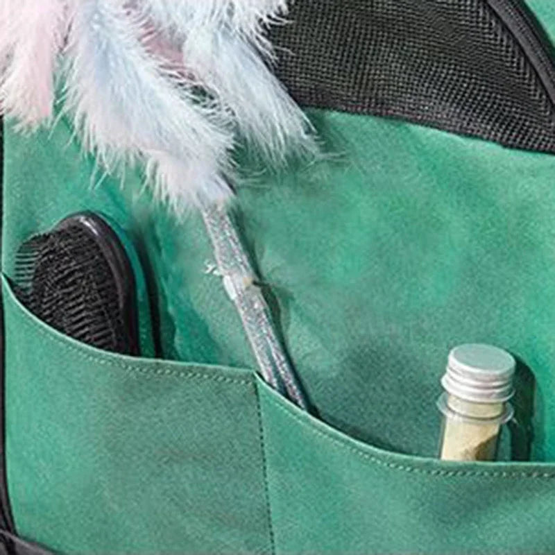 Large pet Carrier Car Seat Backpack